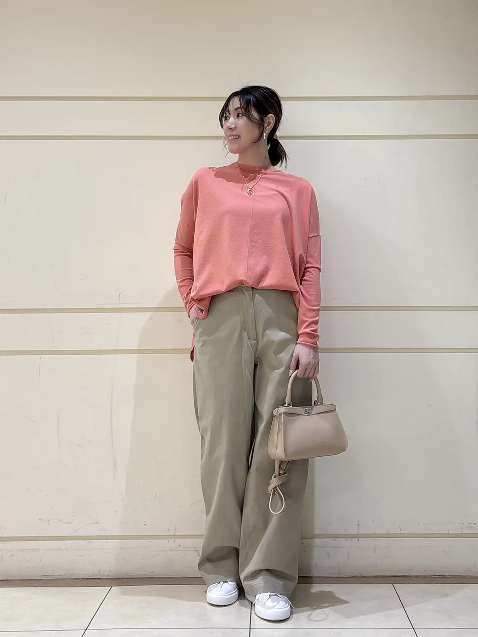 ONWARD CROSSET SELECT 太田 コーディネート画像