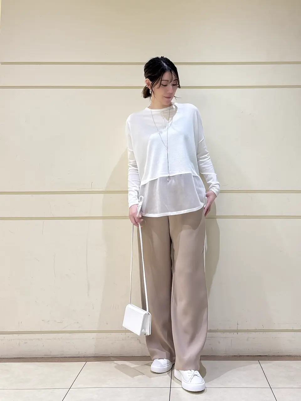 ONWARD CROSSET SELECT 太田 コーディネート画像