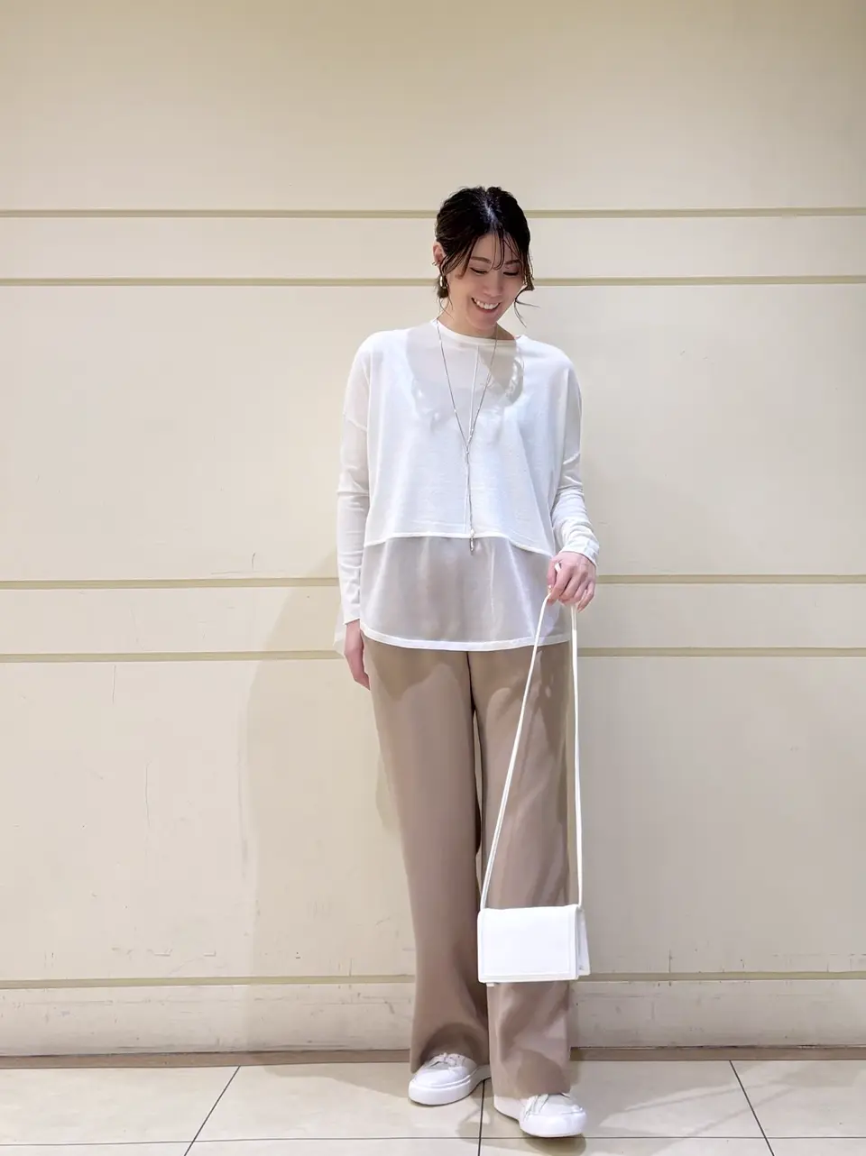 ONWARD CROSSET SELECT 太田 コーディネート画像