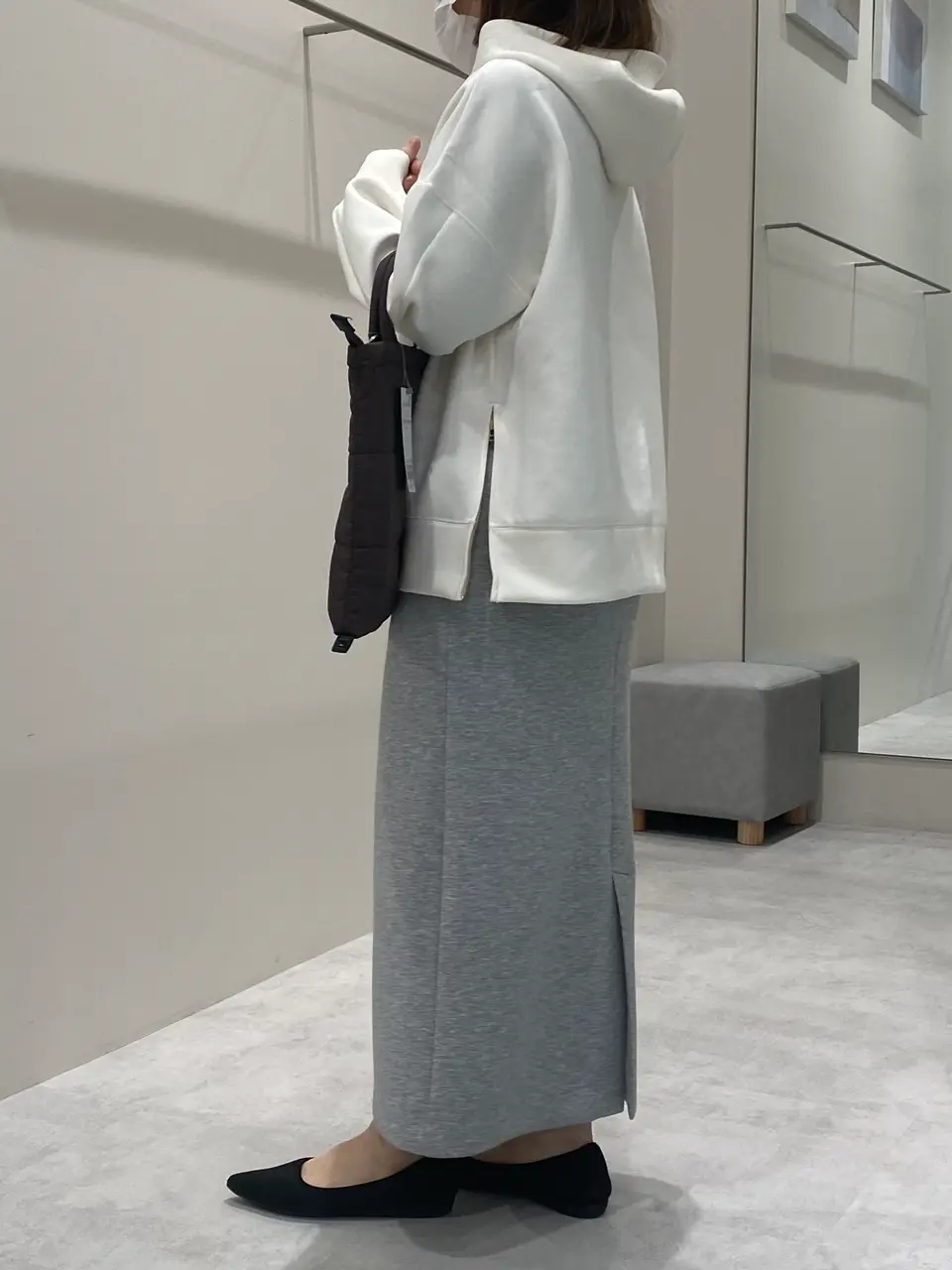 ONWARD CROSSET SELECT haruna コーディネート画像