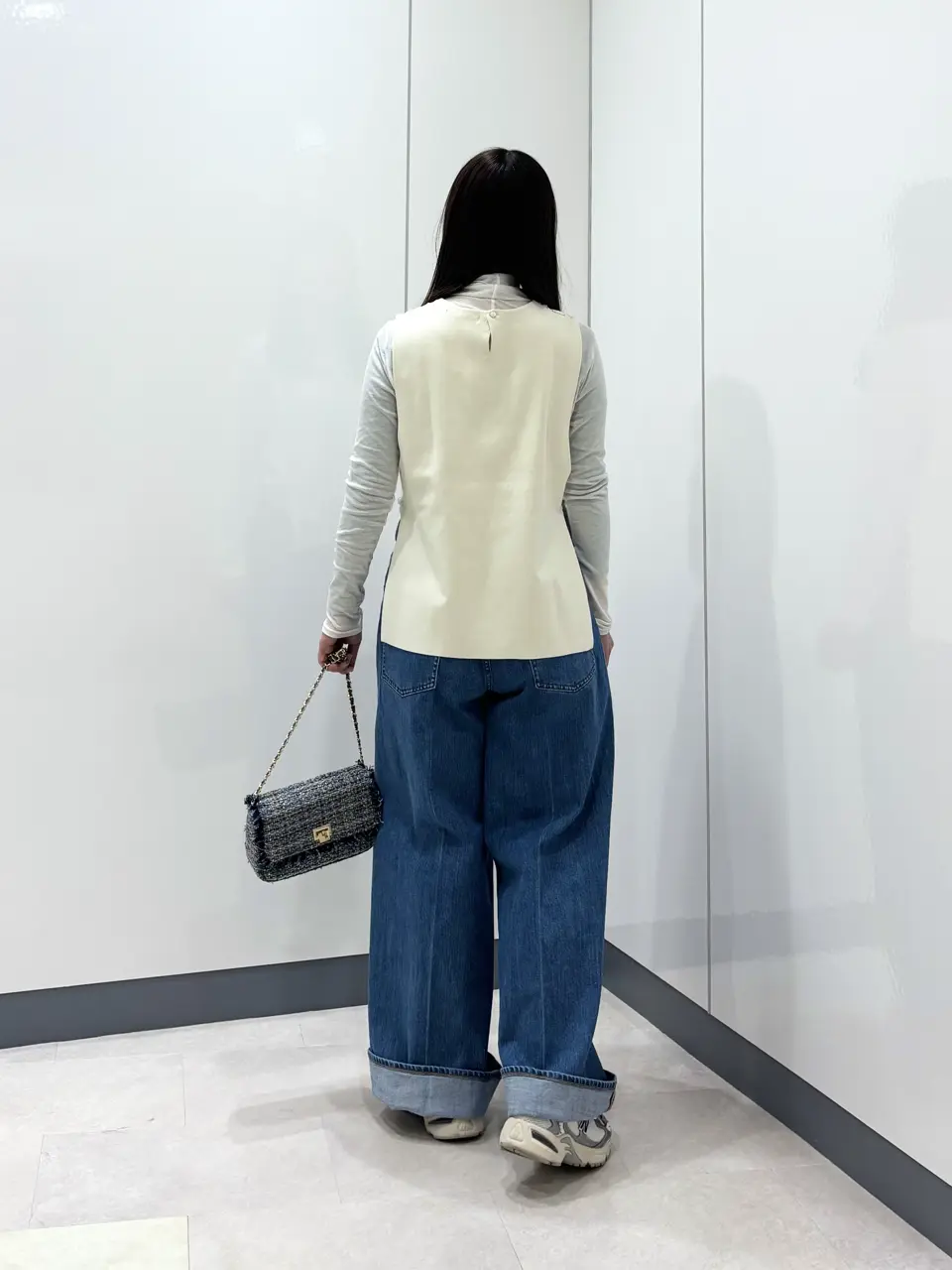 ONWARD CROSSET SELECT 櫻木 コーディネート画像