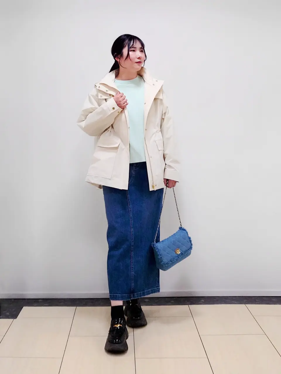 ONWARD CROSSET SELECT 沼木 コーディネート画像