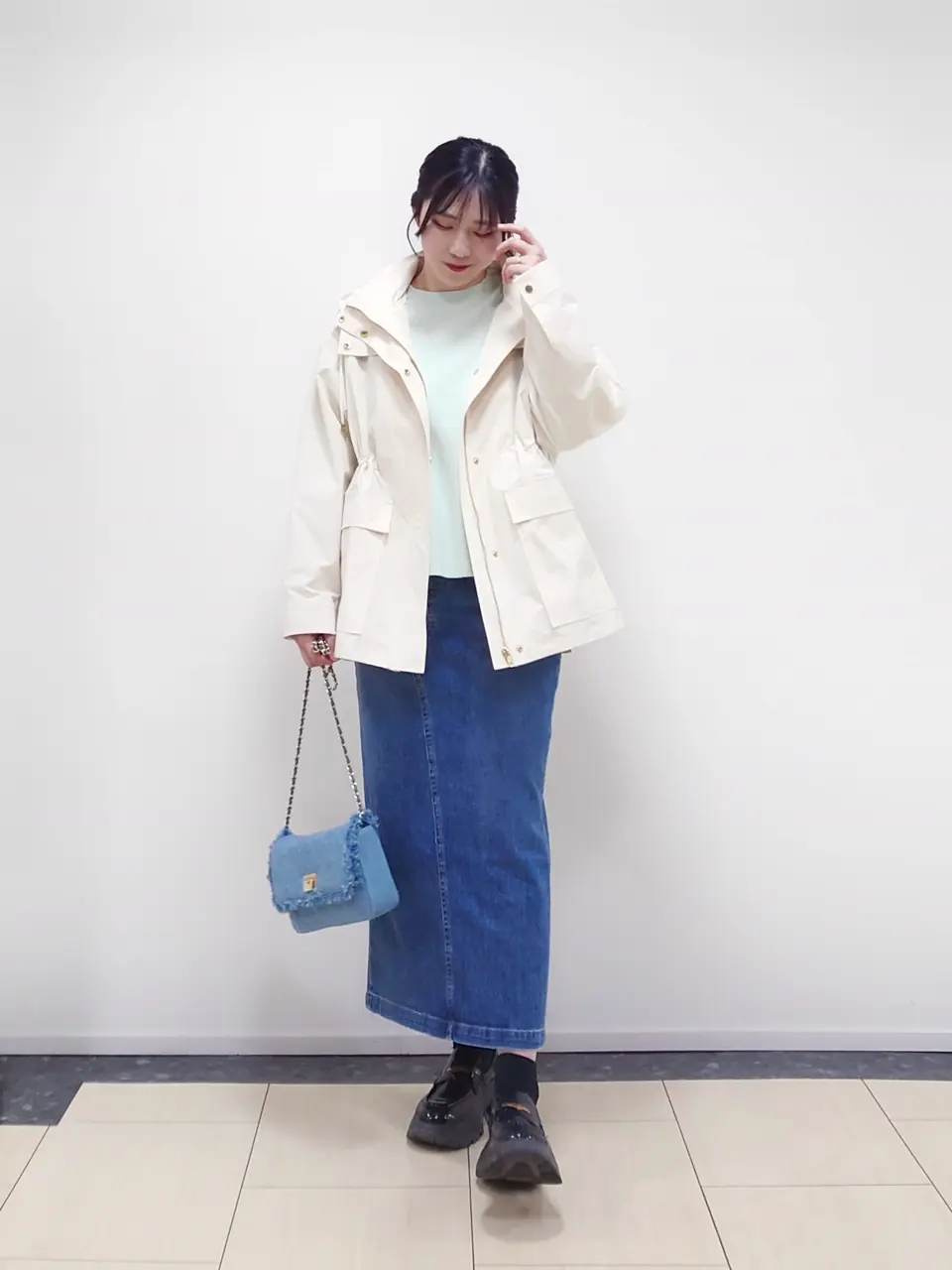 ONWARD CROSSET SELECT 沼木 コーディネート画像