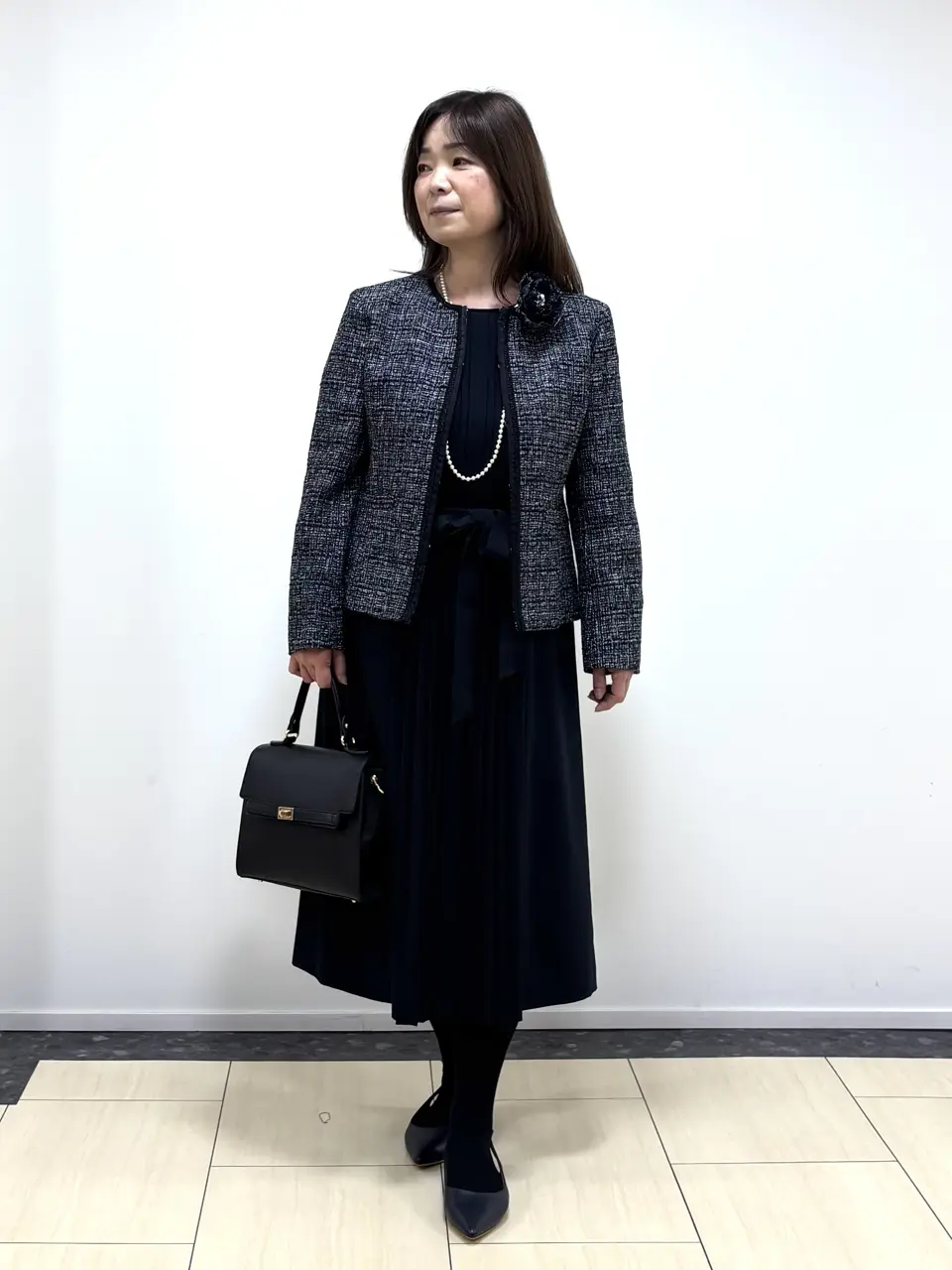 ONWARD CROSSET SELECT 小川 コーディネート画像