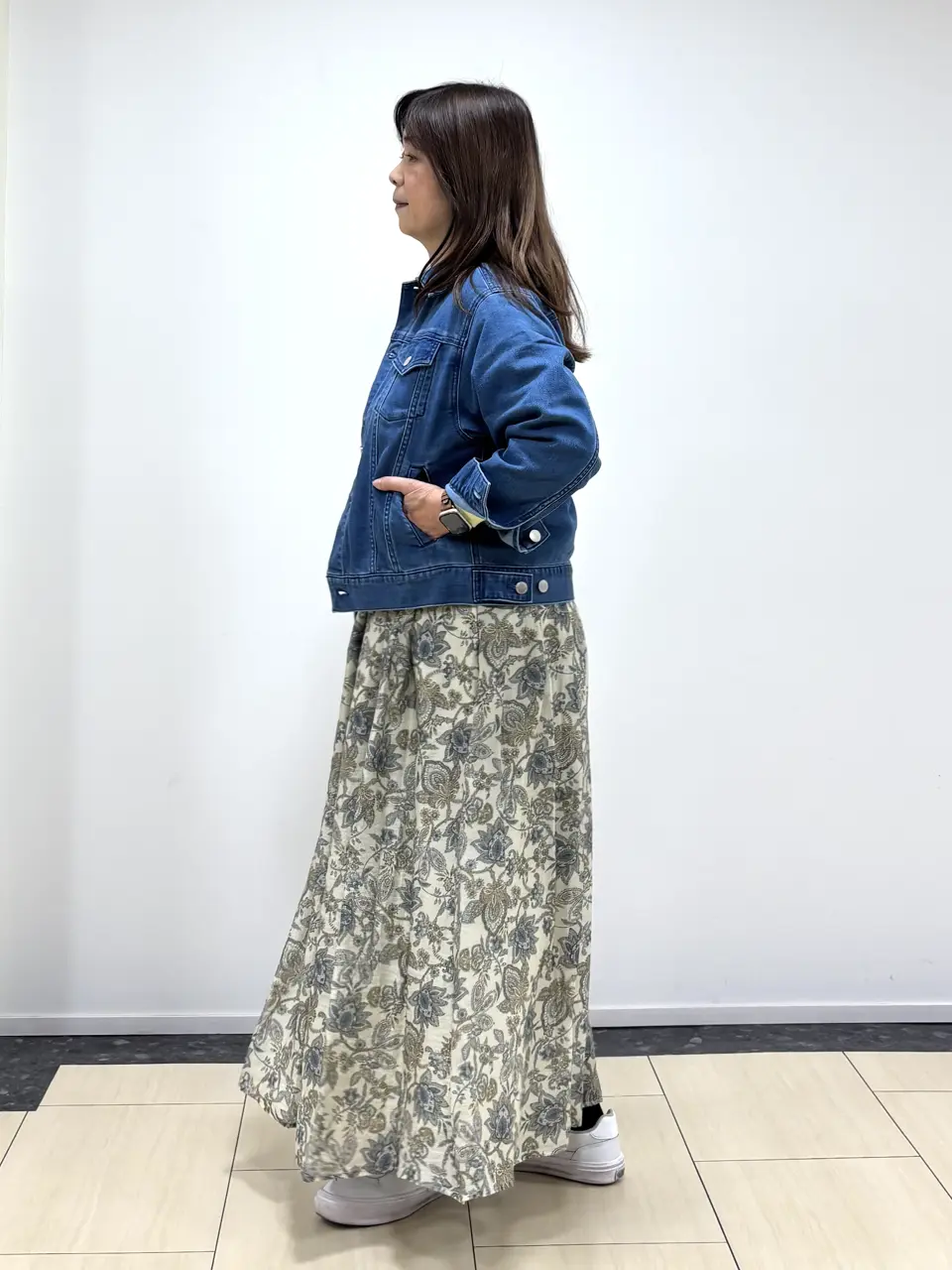 ONWARD CROSSET SELECT 小川 コーディネート画像