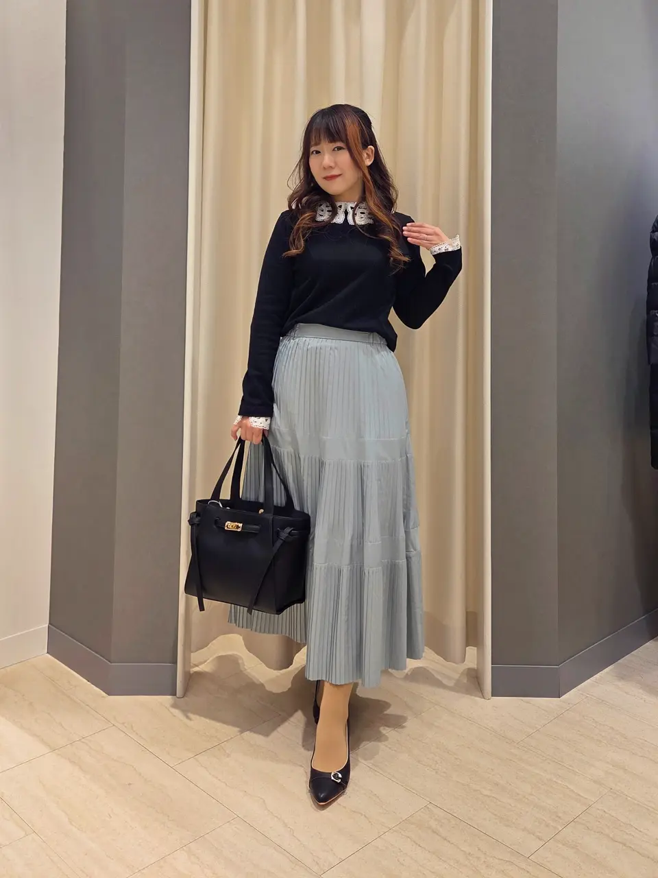 ONWARD CROSSET SELECT 丸川 コーディネート画像