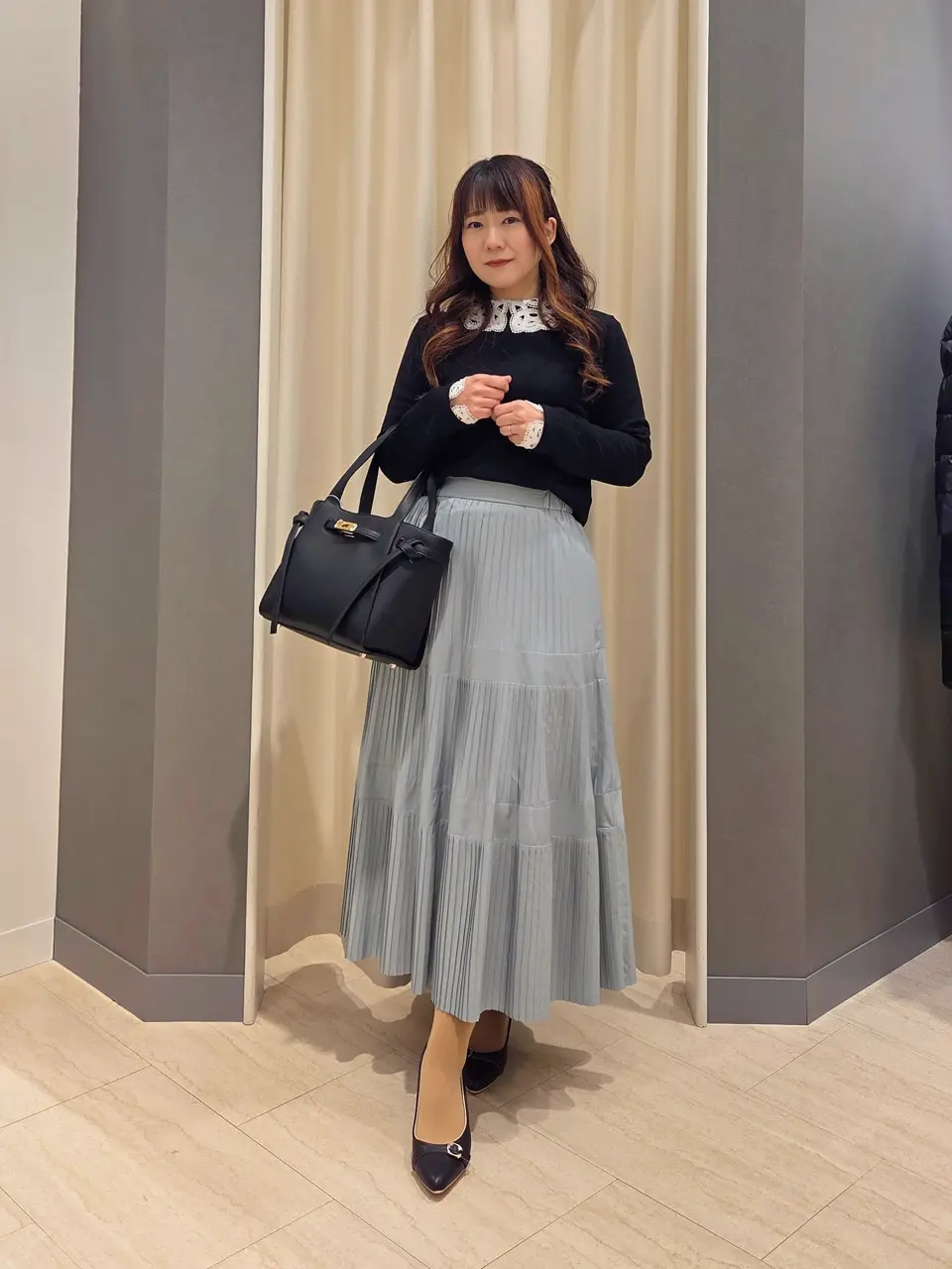 ONWARD CROSSET SELECT 丸川 コーディネート画像