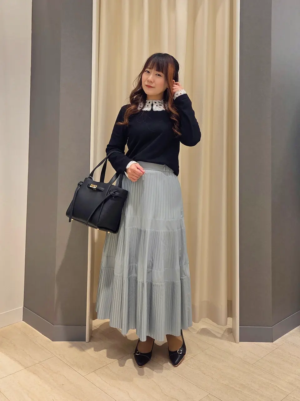 ONWARD CROSSET SELECT 丸川 コーディネート画像