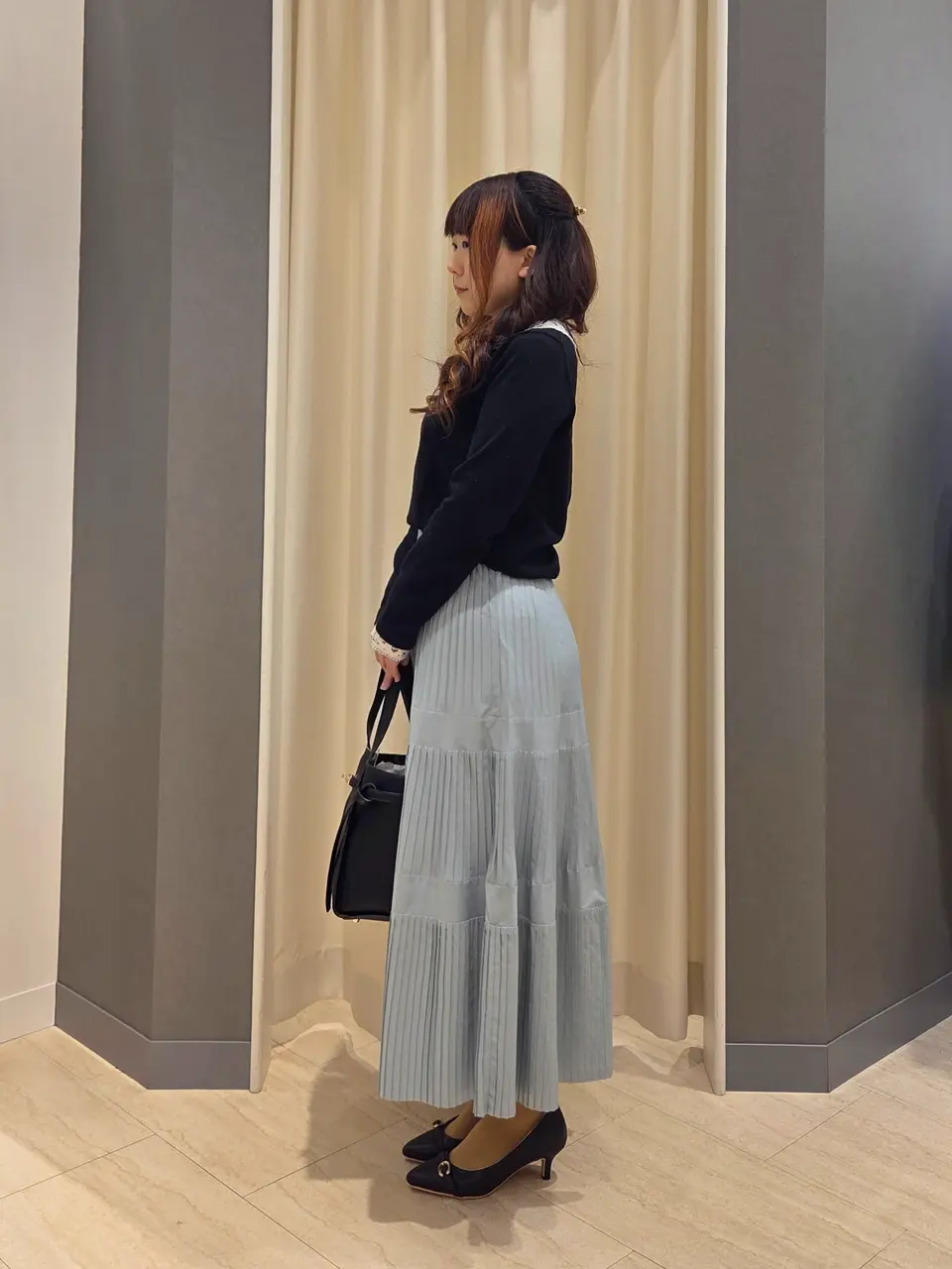 ONWARD CROSSET SELECT 丸川 コーディネート画像