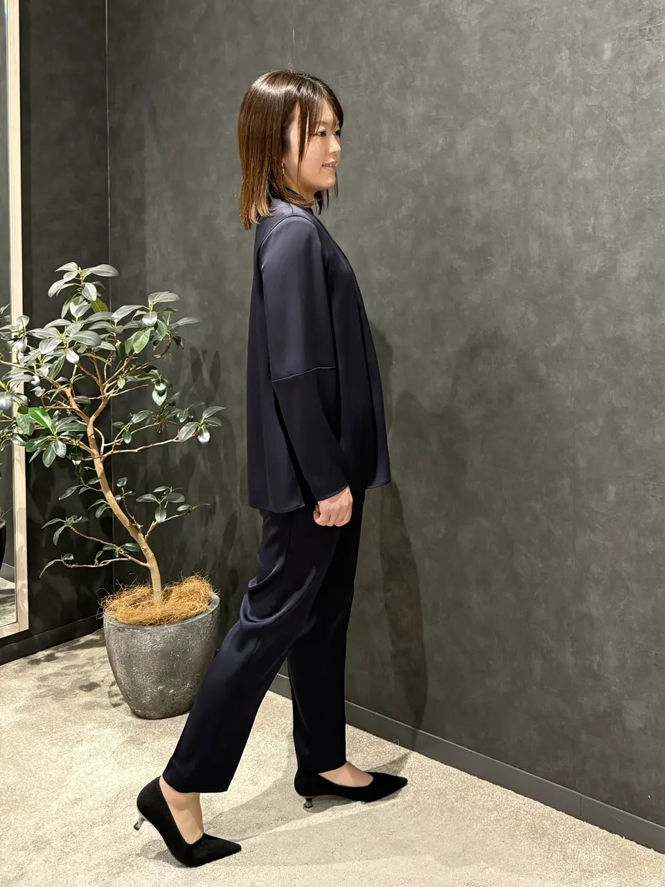 ONWARD CROSSET SELECT Tamura コーディネート画像