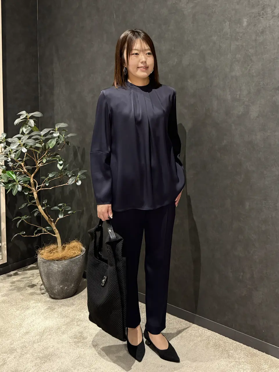 ONWARD CROSSET SELECT Tamura コーディネート画像