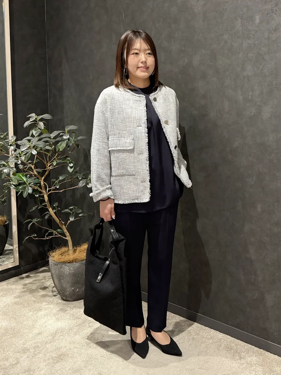 ONWARD CROSSET SELECT Tamura コーディネート画像