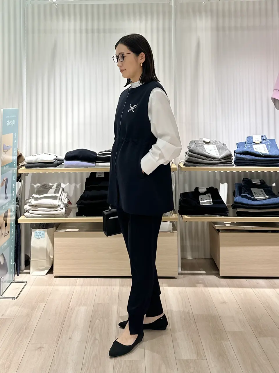 ONWARD CROSSET SELECT 濱野 コーディネート画像