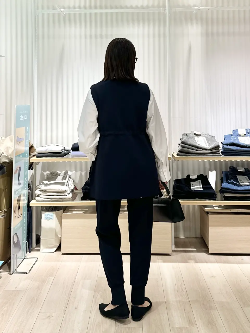 ONWARD CROSSET SELECT 濱野 コーディネート画像