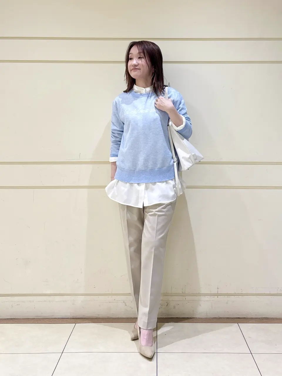 ONWARD CROSSET SELECT 加藤 コーディネート画像