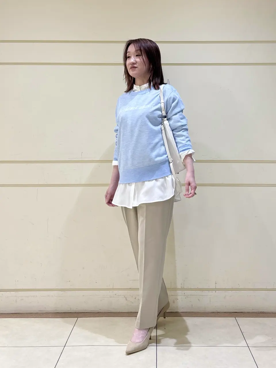 ONWARD CROSSET SELECT 加藤 コーディネート画像