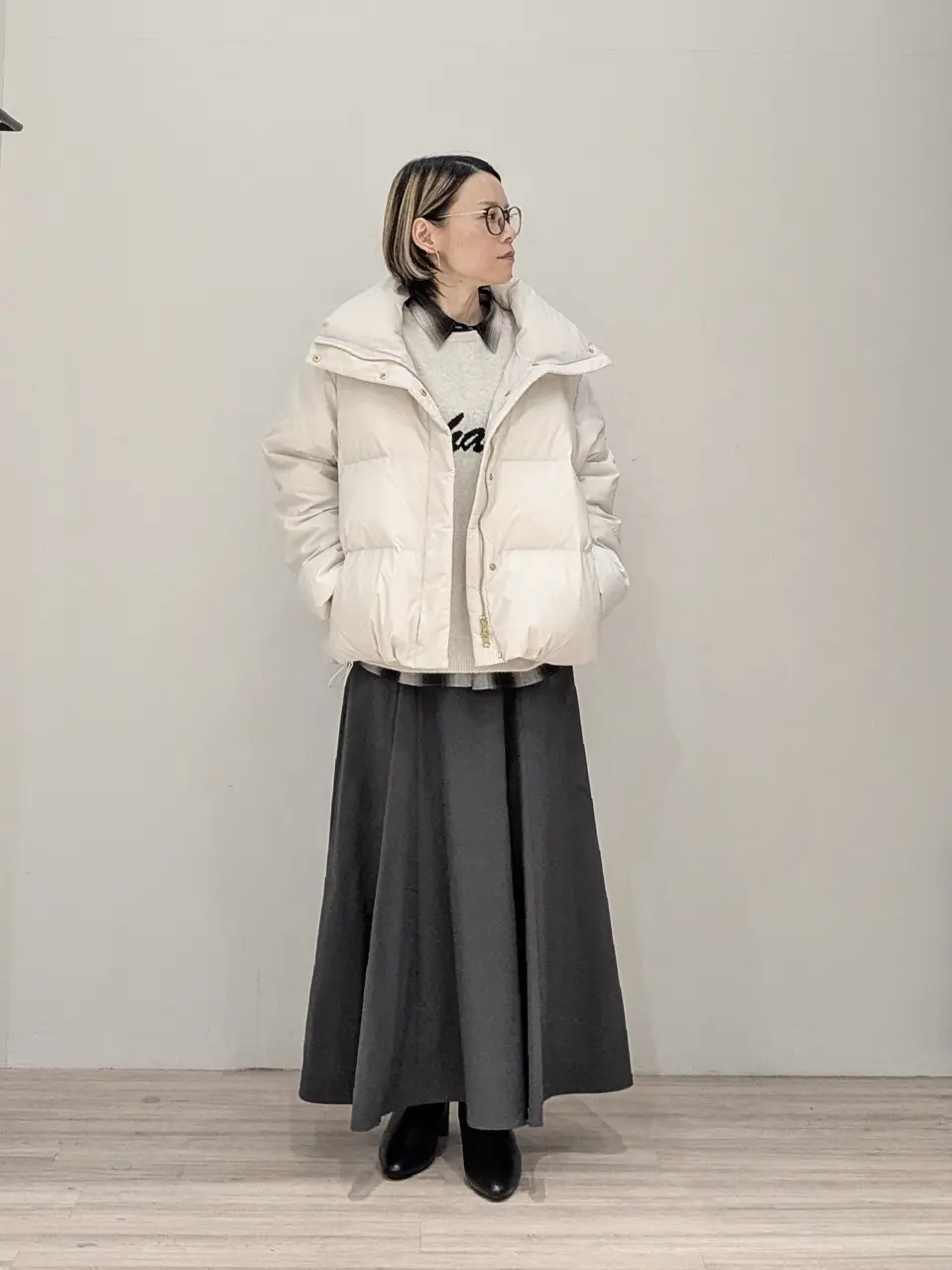  スタッフ コーディネート画像