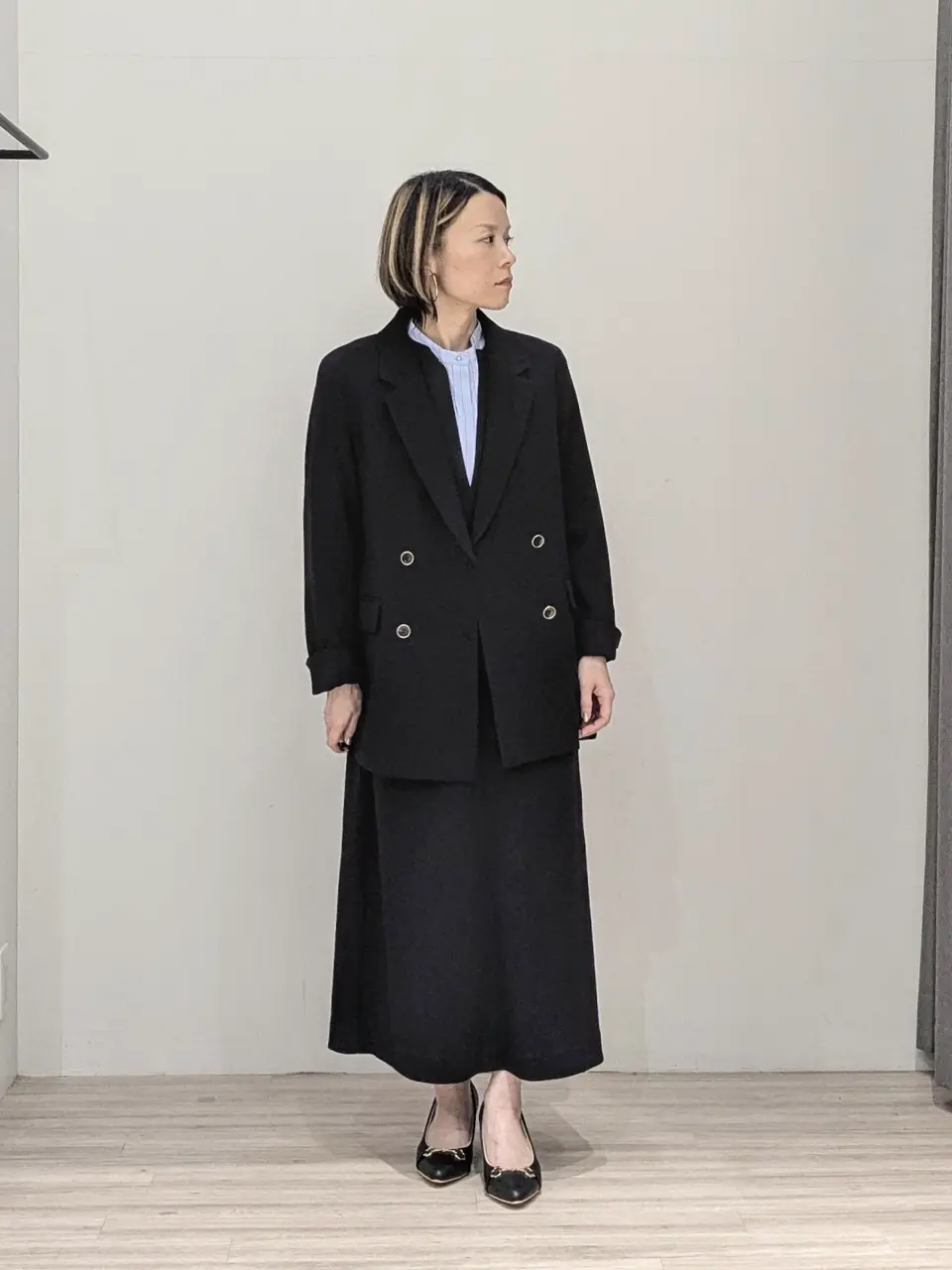  スタッフ コーディネート画像