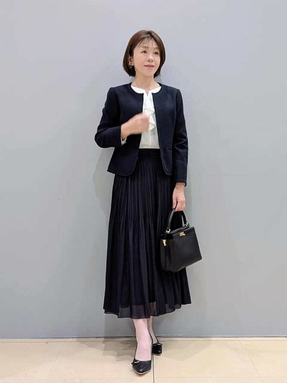 ONWARD CROSSET SELECT 見帆 コーディネート画像