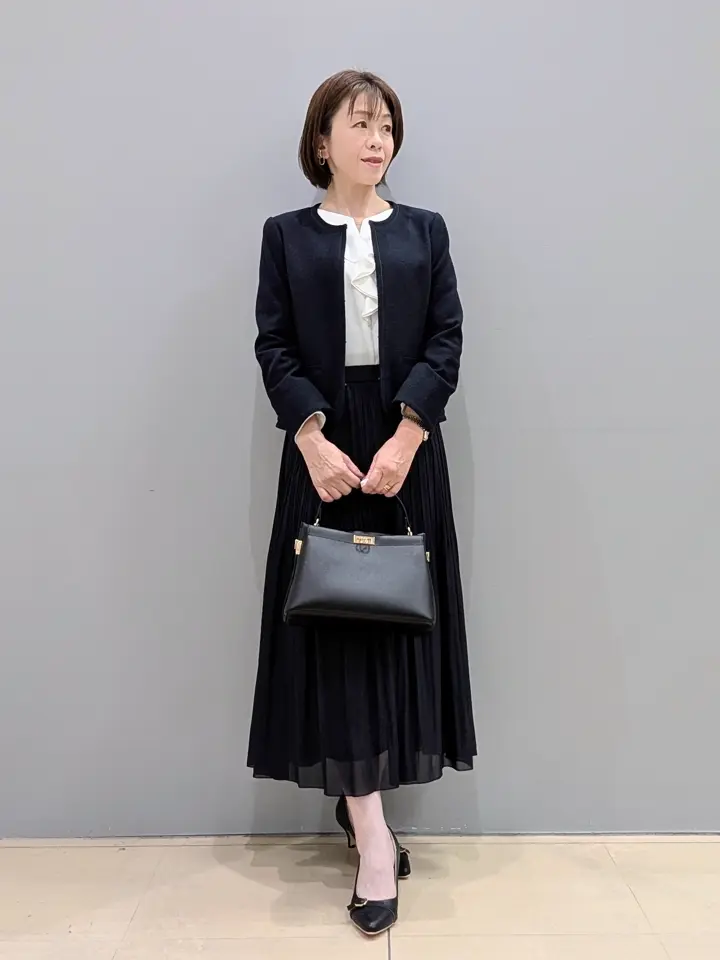 ONWARD CROSSET SELECT 見帆 コーディネート画像