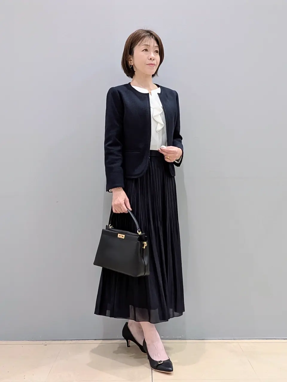 ONWARD CROSSET SELECT 見帆 コーディネート画像