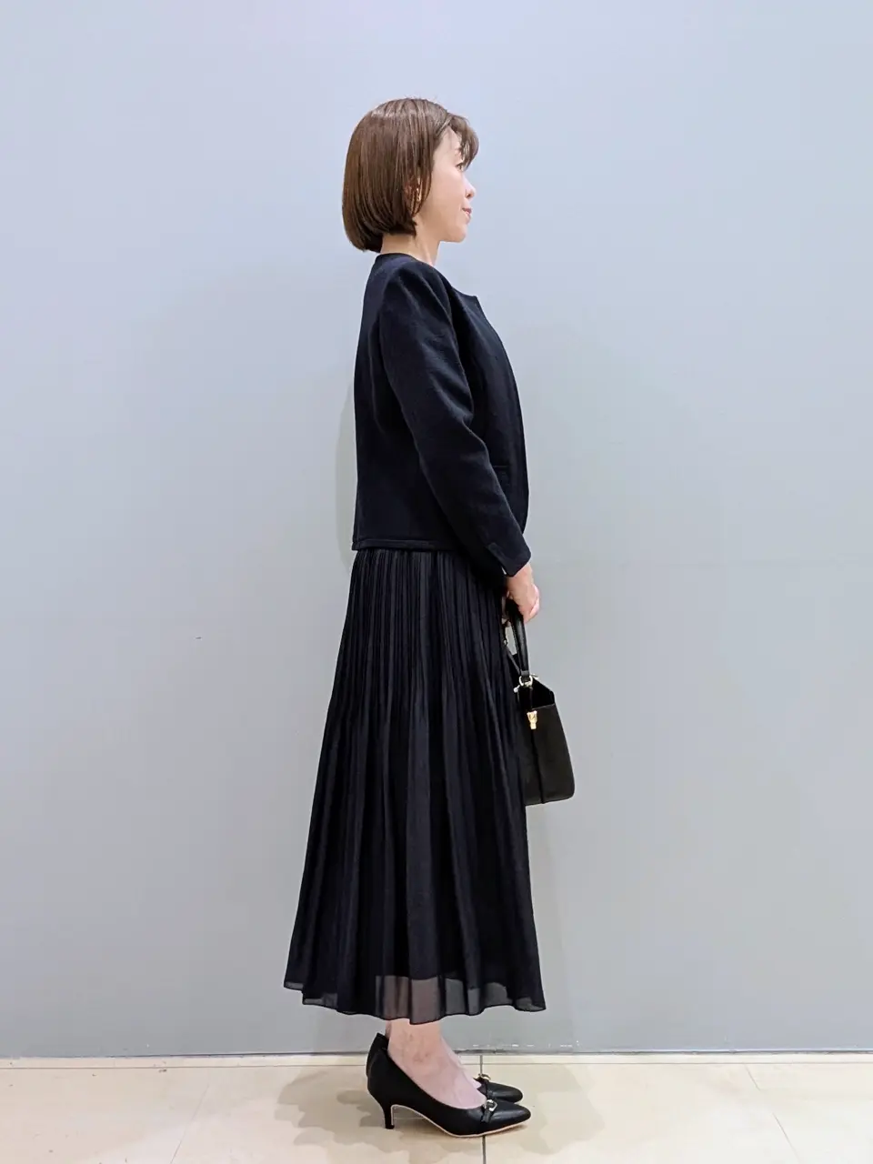 ONWARD CROSSET SELECT 見帆 コーディネート画像