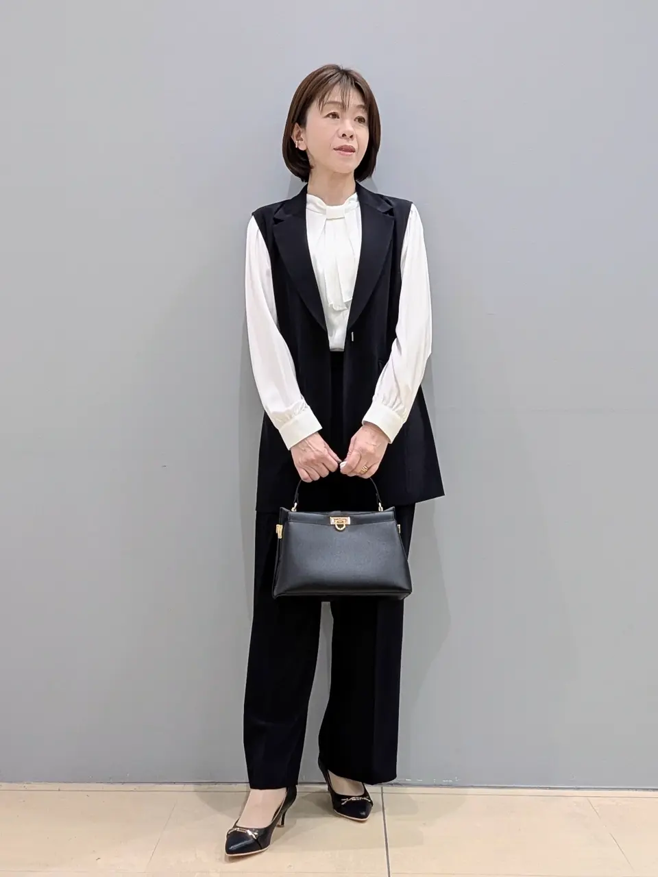 ONWARD CROSSET SELECT 見帆 コーディネート画像