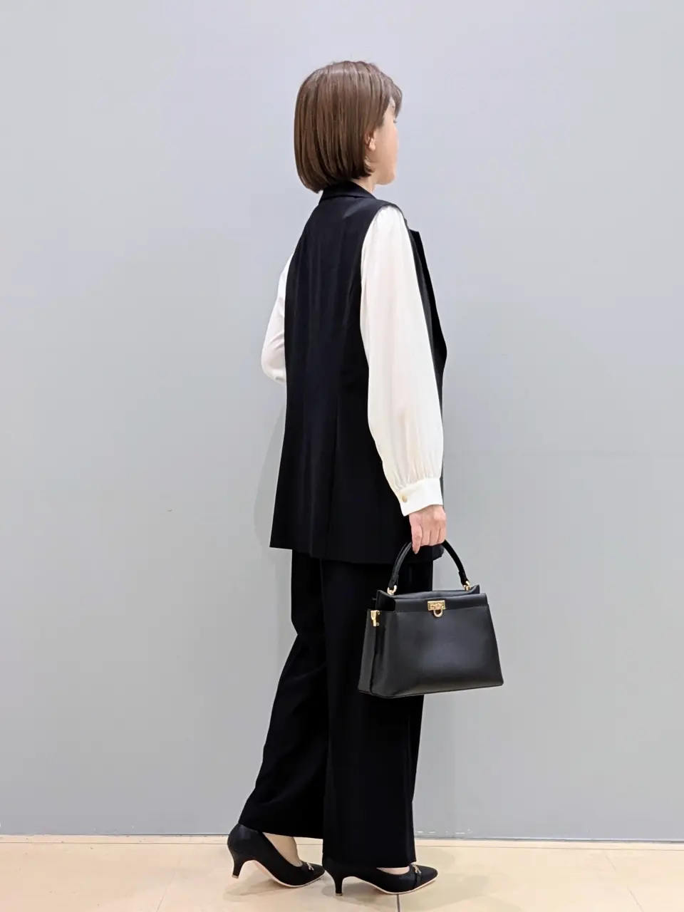 ONWARD CROSSET SELECT 見帆 コーディネート画像