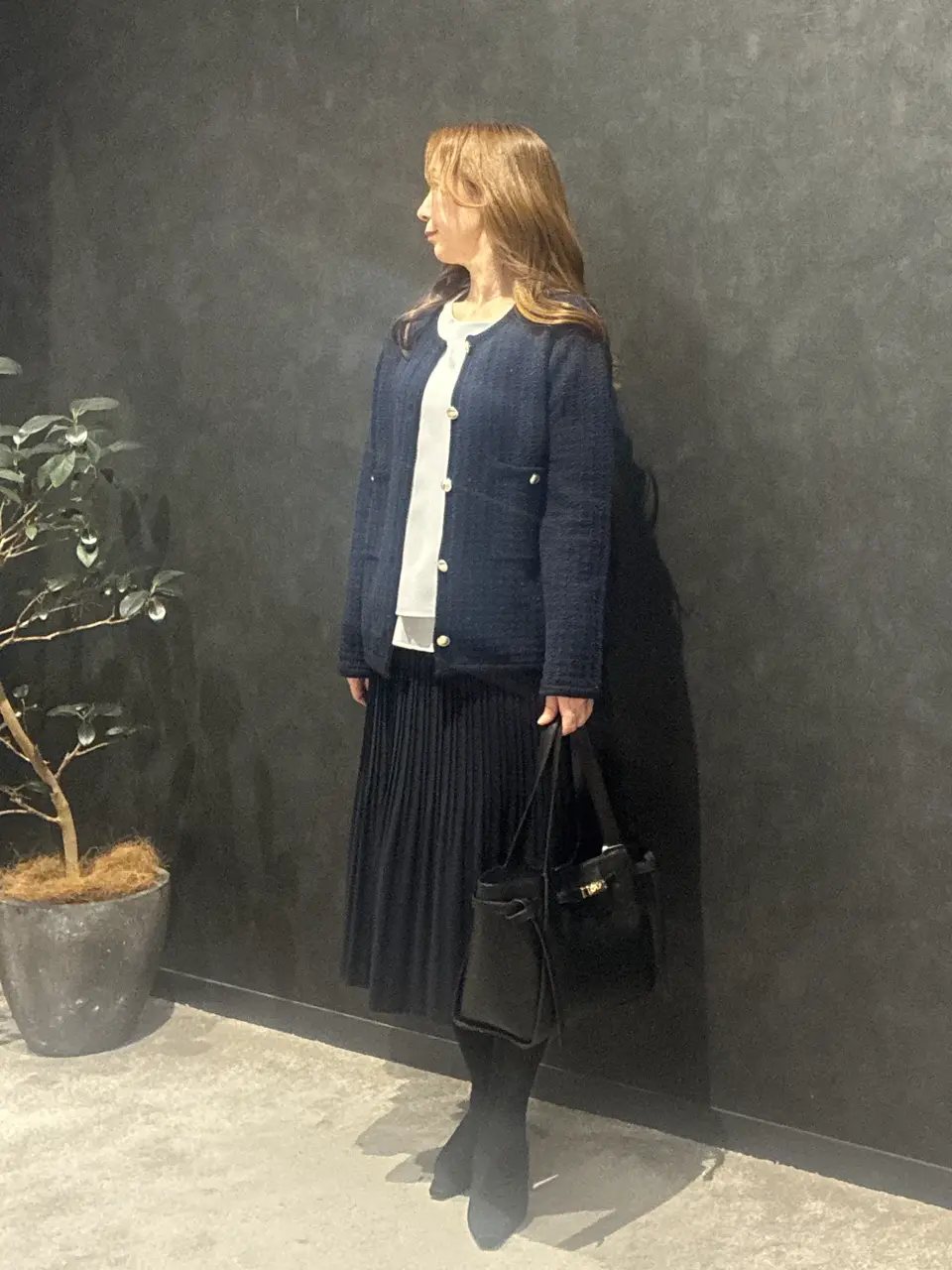 ONWARD CROSSET SELECT niina コーディネート画像