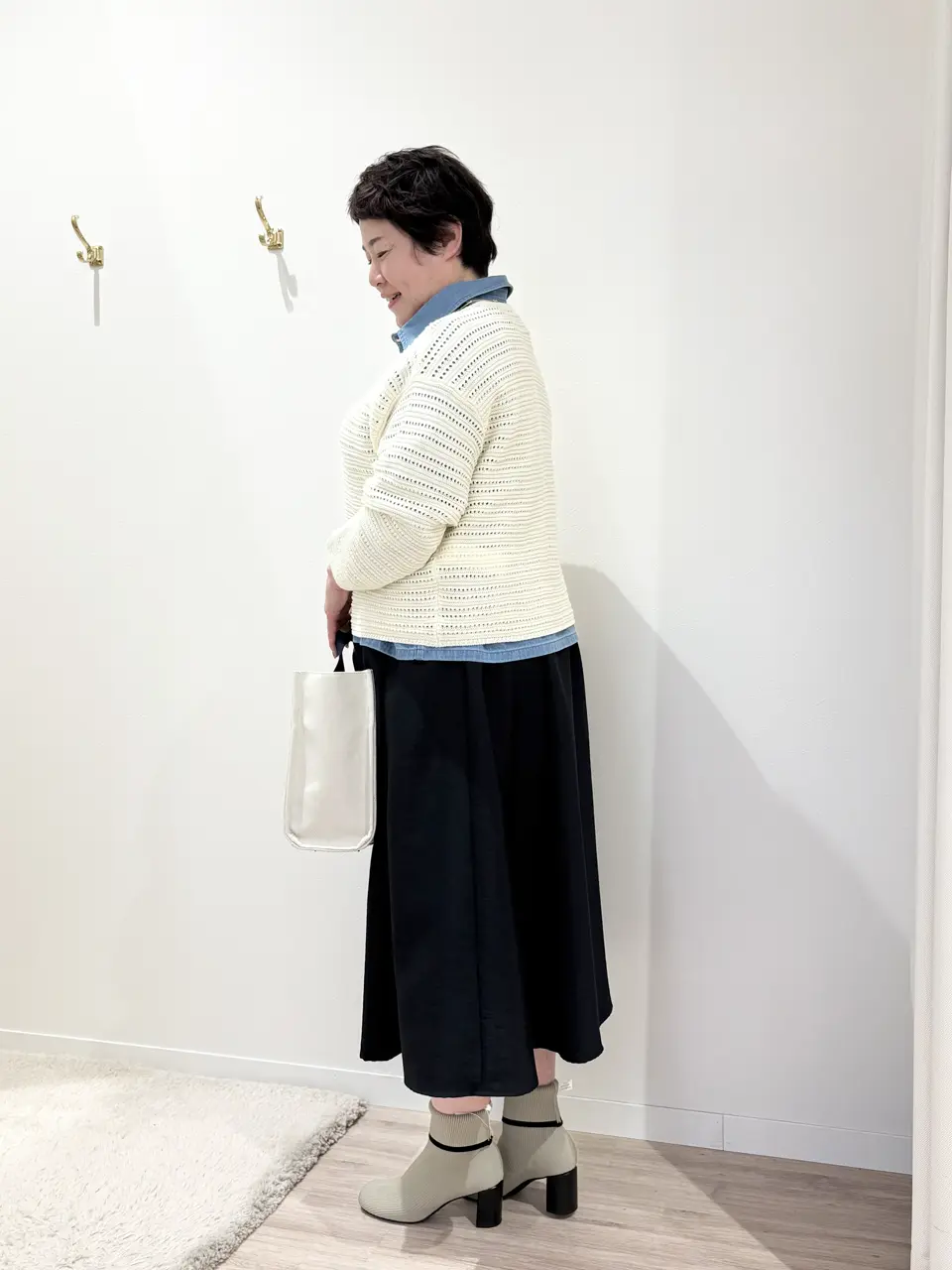 ONWARD CROSSET SELECT 佐藤 コーディネート画像