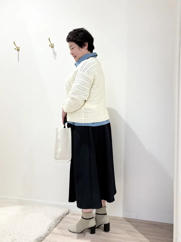 ONWARD CROSSET SELECT 佐藤 コーディネート画像