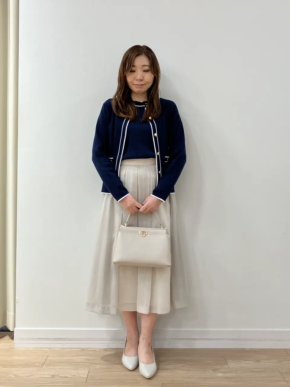 ONWARD CROSSET SELECT 外川 コーディネート画像