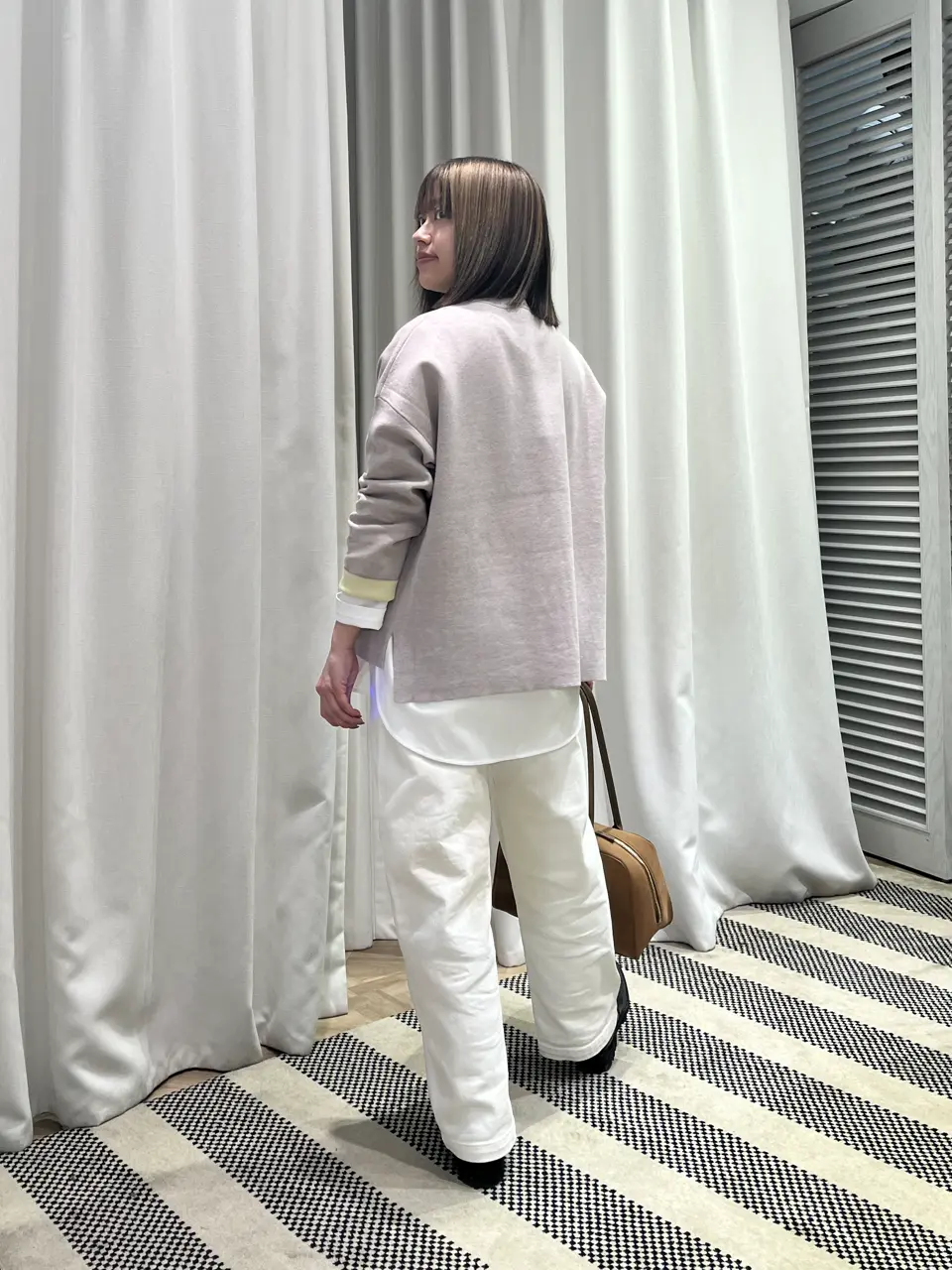 ONWARD CROSSET SELECT 田中 コーディネート画像