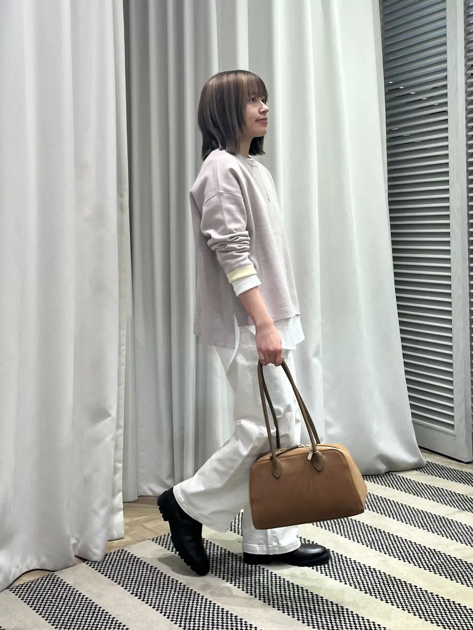 ONWARD CROSSET SELECT 田中 コーディネート画像