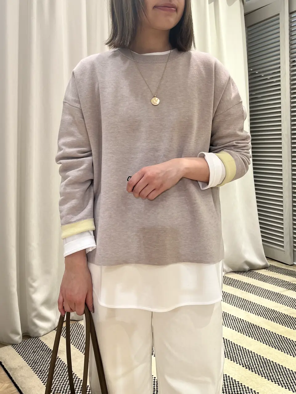 ONWARD CROSSET SELECT 田中 コーディネート画像