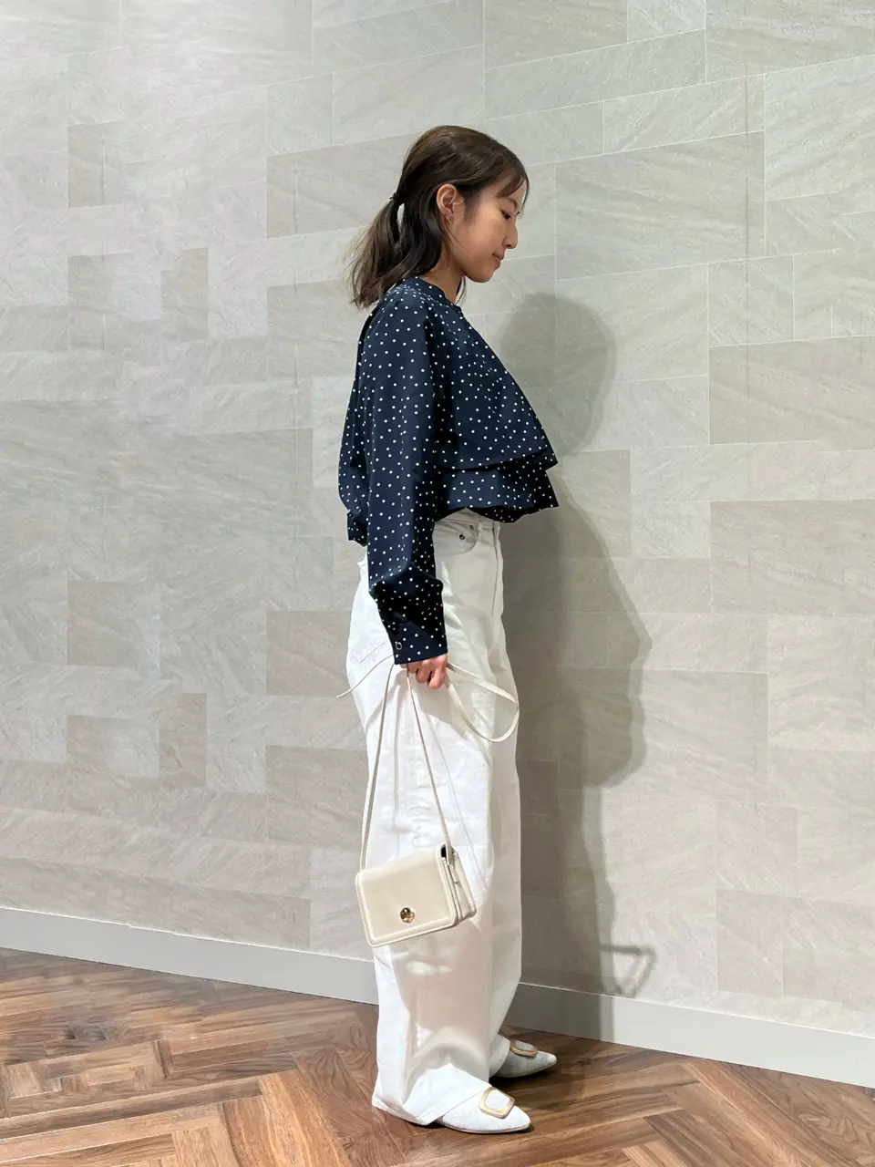 ONWARD CROSSET SELECT 松井 コーディネート画像