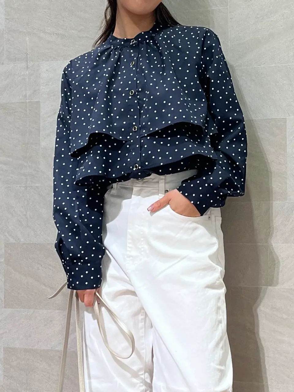 ONWARD CROSSET SELECT 松井 コーディネート画像