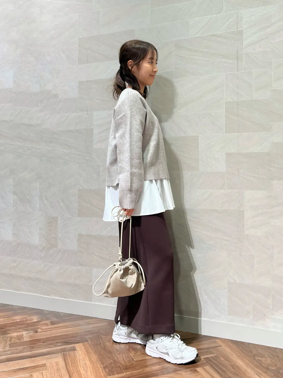 ONWARD CROSSET SELECT 松井 コーディネート画像