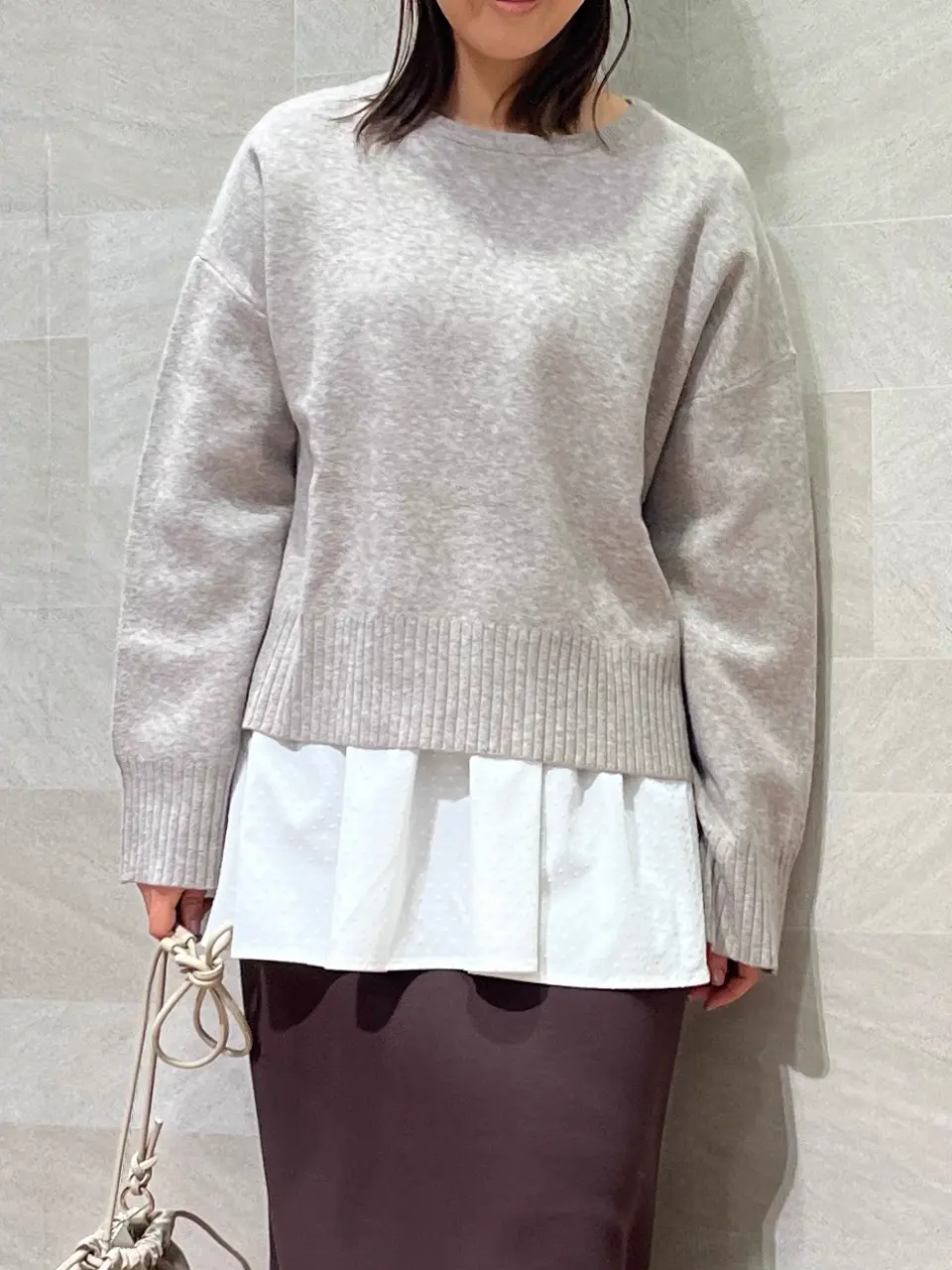 ONWARD CROSSET SELECT 松井 コーディネート画像