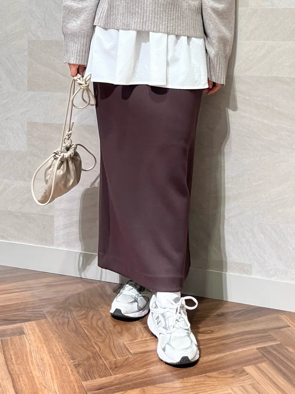 ONWARD CROSSET SELECT 松井 コーディネート画像