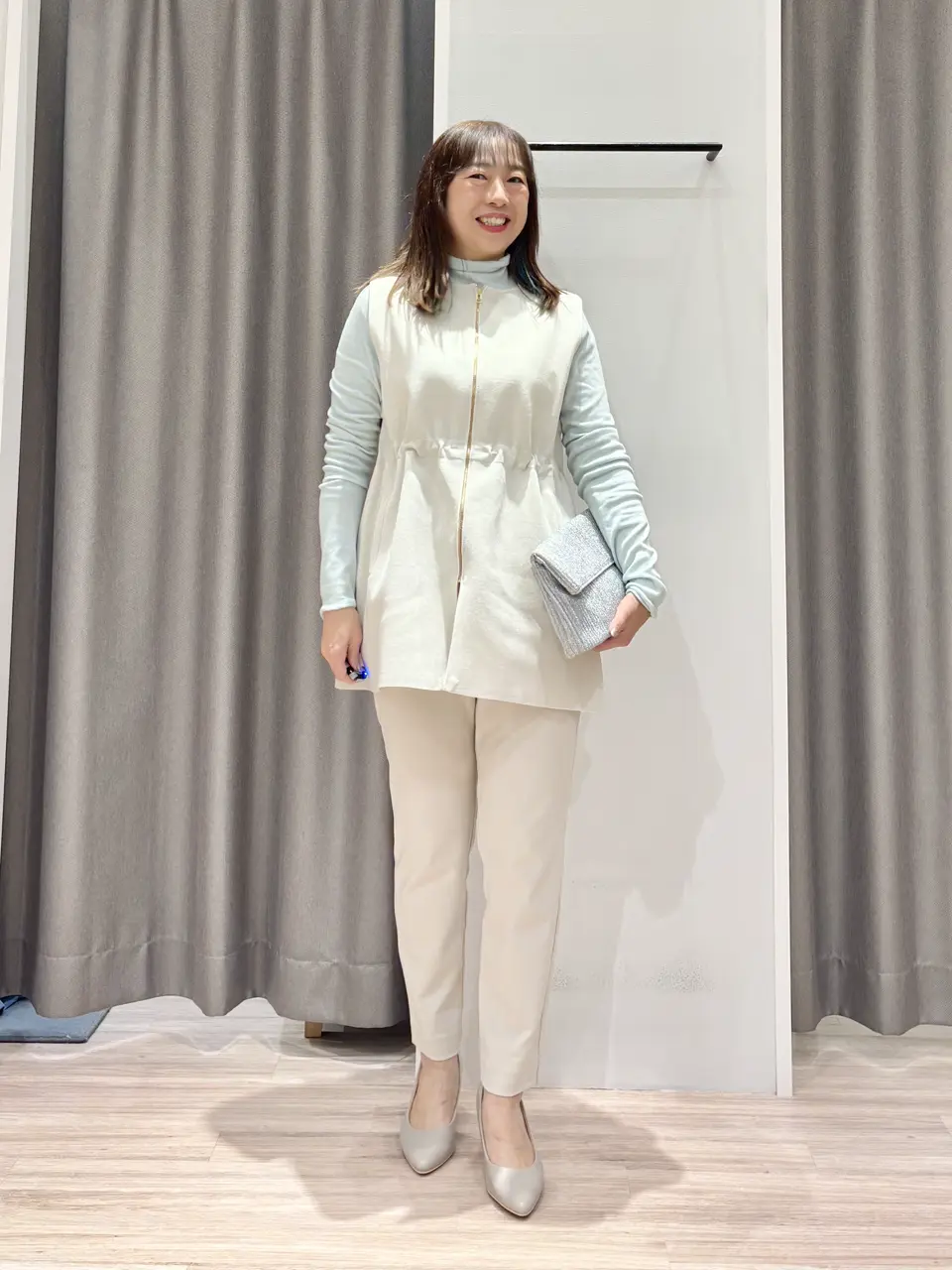 ONWARD CROSSET SELECT SAKAI コーディネート画像