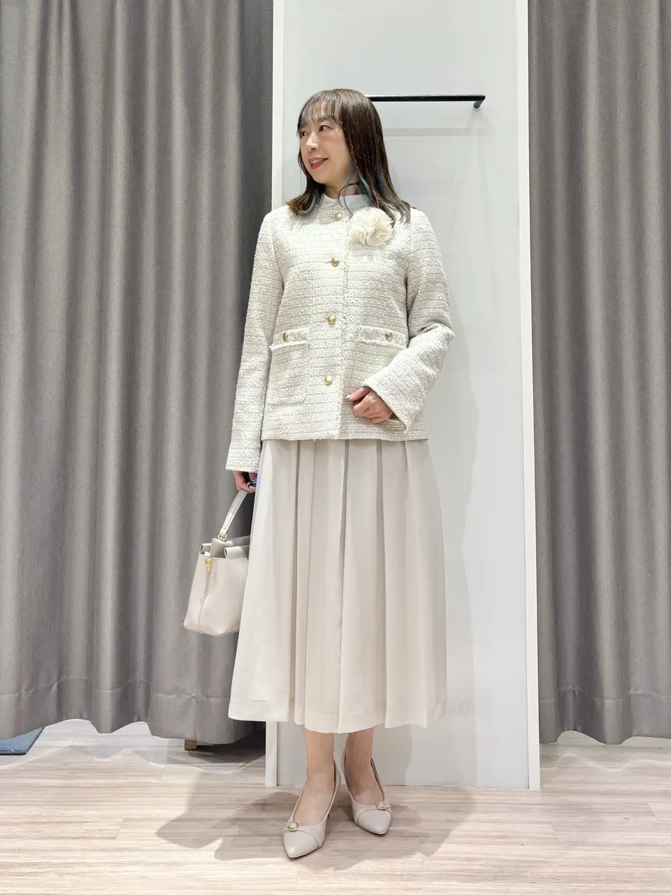  SAKAI コーディネート画像