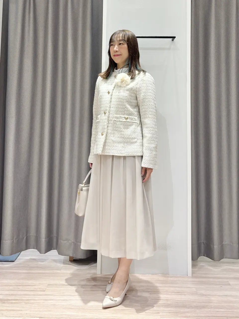 ONWARD CROSSET SELECT SAKAI コーディネート画像