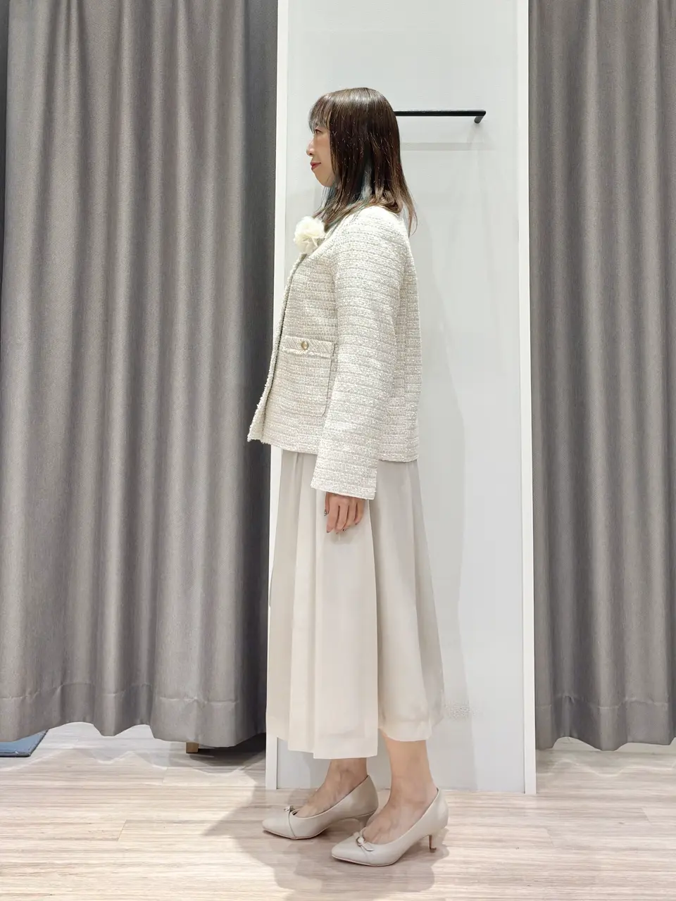 ONWARD CROSSET SELECT SAKAI コーディネート画像