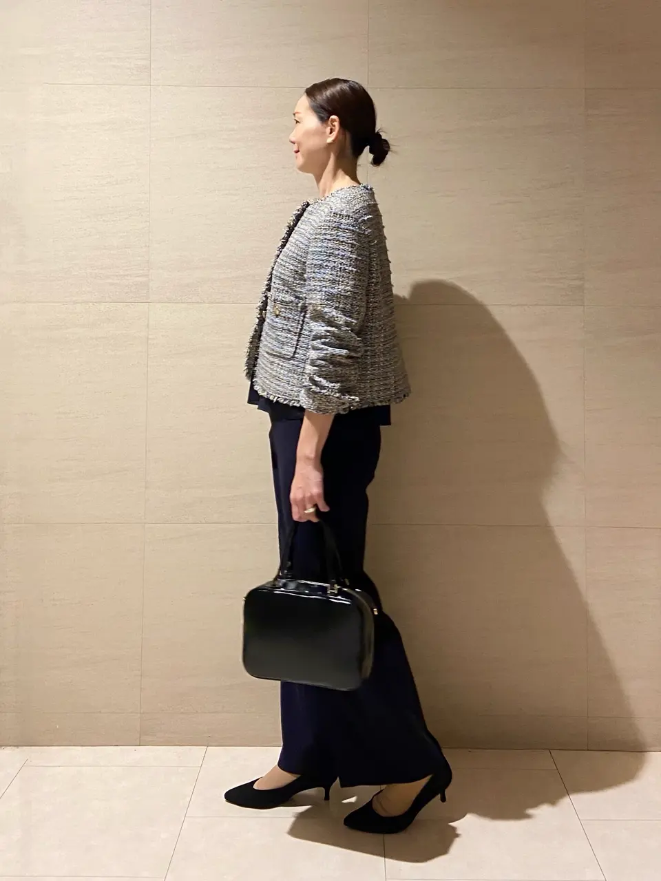 ONWARD CROSSET SELECT 橋村 コーディネート画像