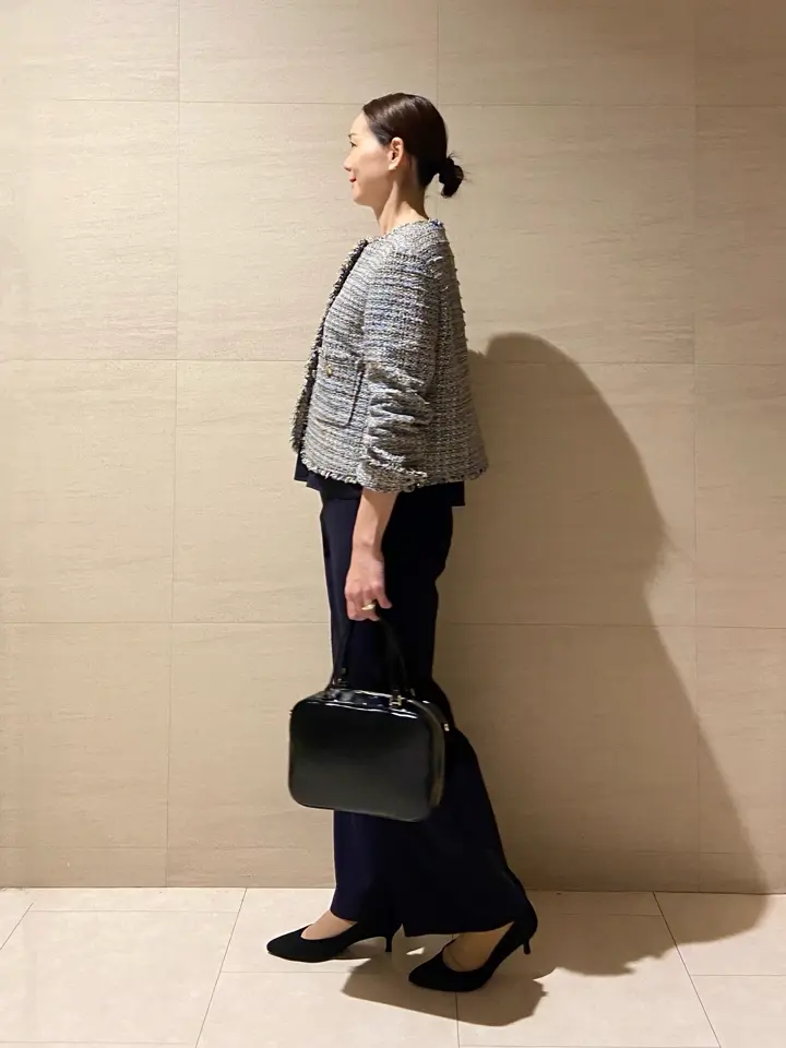 ONWARD CROSSET SELECT 橋村 コーディネート画像