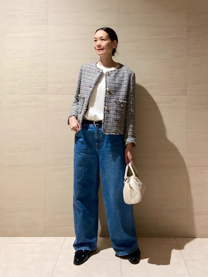 ONWARD CROSSET SELECT 橋村 コーディネート画像