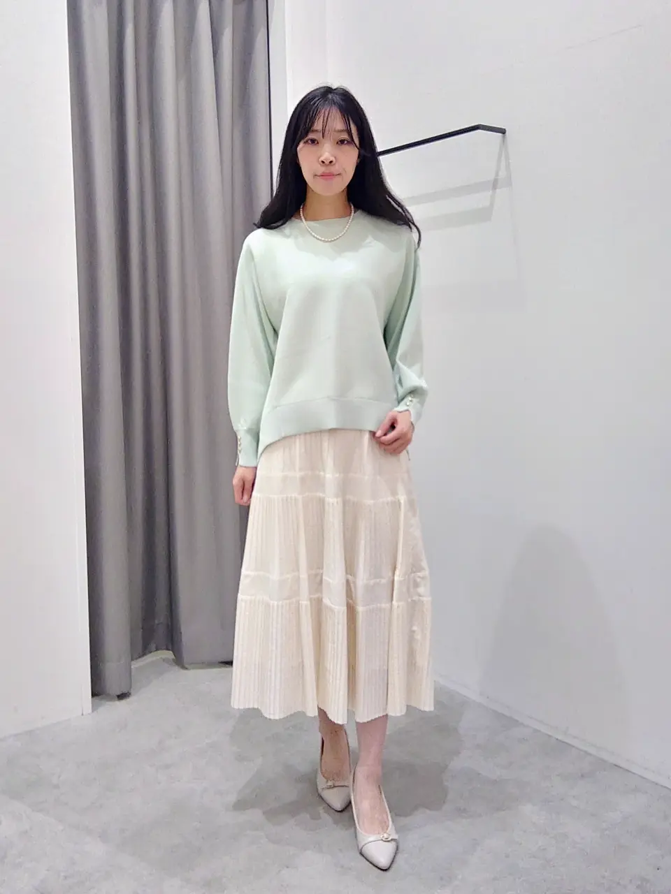  スタッフ コーディネート画像