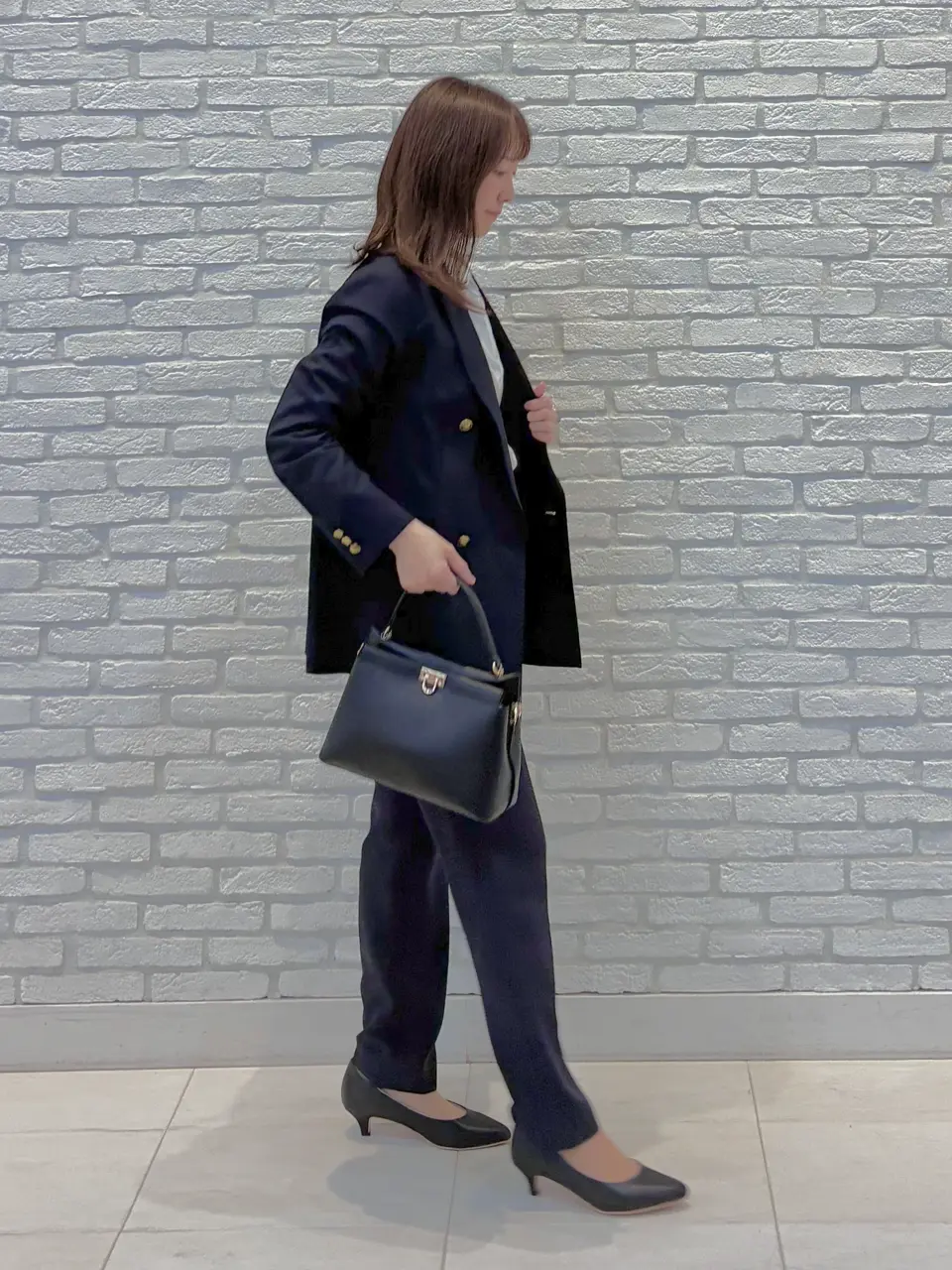 ONWARD CROSSET SELECT スタッフ コーディネート画像