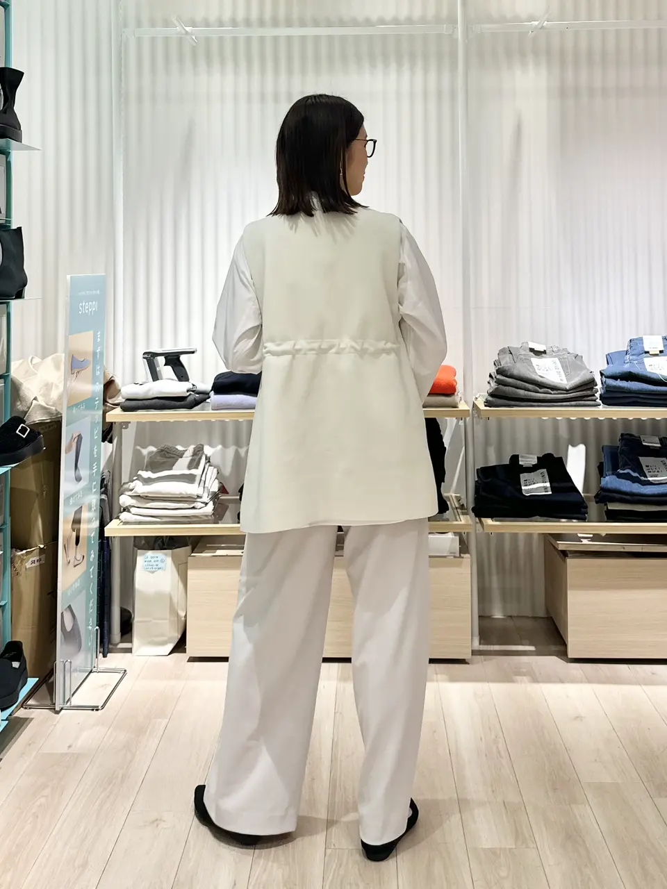 ONWARD CROSSET SELECT 濱野 コーディネート画像